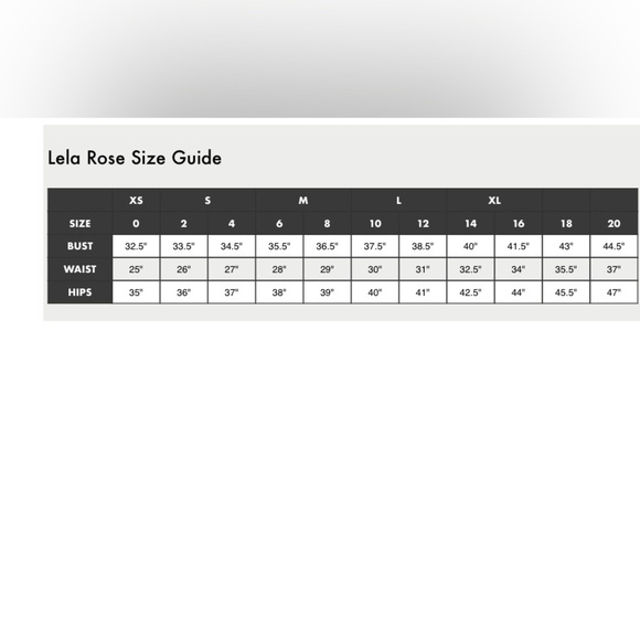 NWOT Lela Rose Red Black Dress - Picture 2 of 2